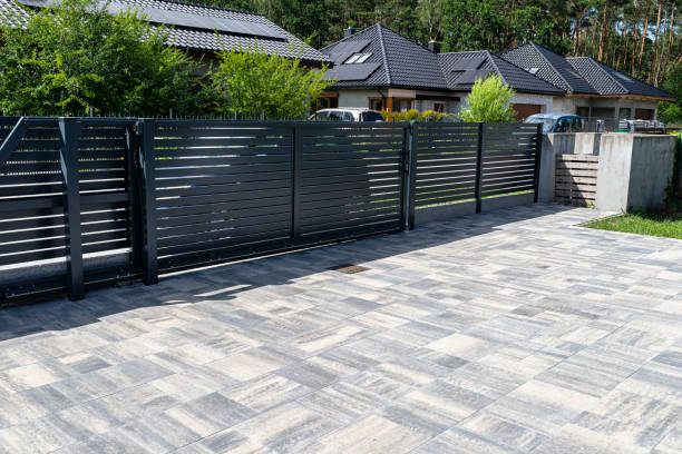 Best Concrete Paver Driveway  in Hooks, TX