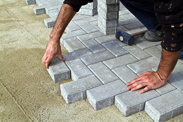 Best Affordable Driveway Pavers  in Hooks, TX